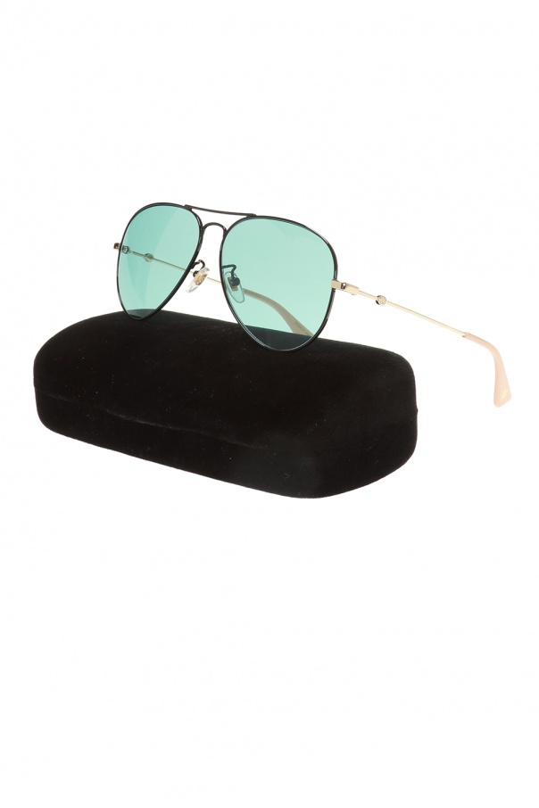 gucci bee collection sunglasses