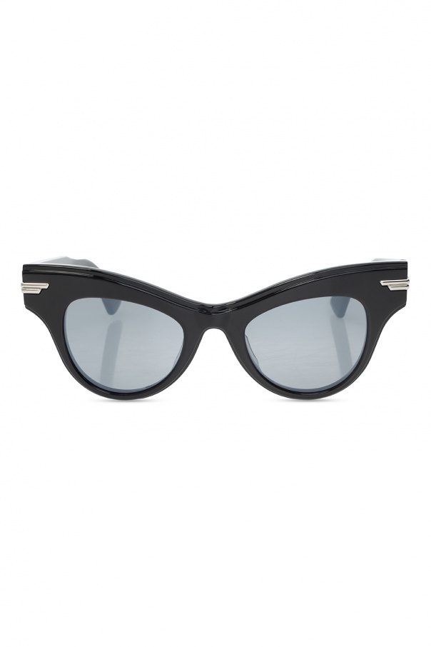 Bottega Veneta Quay Australia side eye micro sunglasses