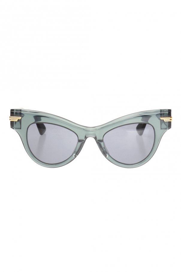 Bottega Veneta Bottega Veneta Eyewear BV1013SK aviator-frame sunglasses