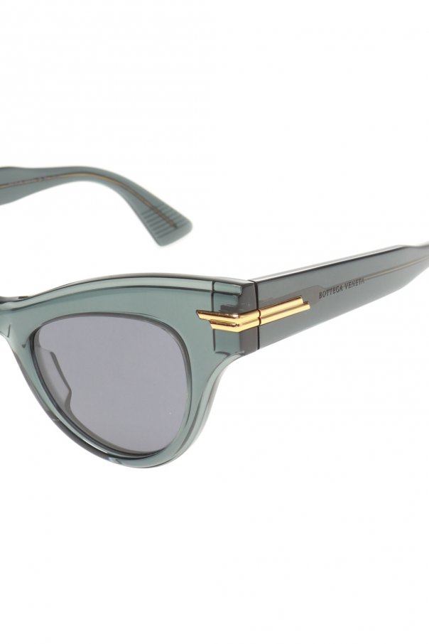 Bottega Veneta Logo-embossed sunglasses