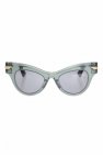 x D&G PO3294S square-frame sunglasses Nero