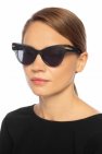 Bottega Veneta Logo-embossed sunglasses