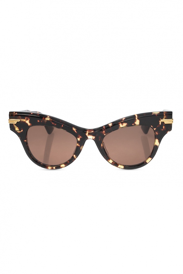 Bottega Veneta Tom Ford Eyewear cat eye-frame tortoiseshell sunglasses