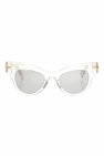 Saint Laurent Saint Laurent Sl 496 Havana Sunglasses