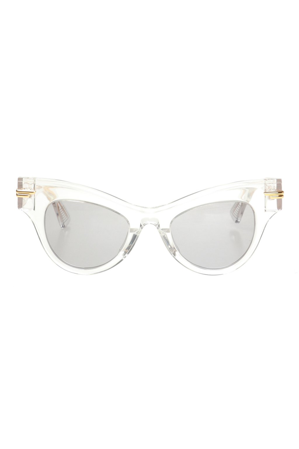 Bottega Veneta Logo-embossed sunglasses