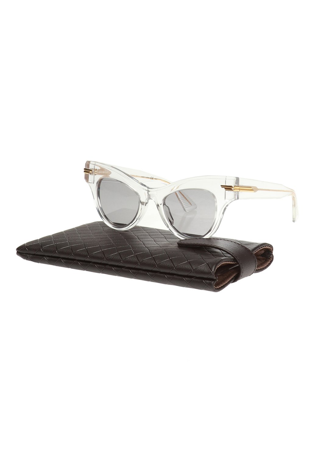 1393 Square Sunglasses-Black