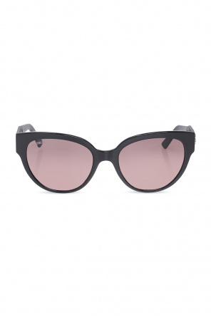Saint Laurent Eyewear Saint Laurent Sl 375 Slim Black square-frame sunglasses