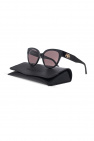 Balenciaga ‘Flat Butterfly’ square-frame sunglasses