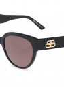 Balenciaga ‘Flat Butterfly’ square-frame sunglasses