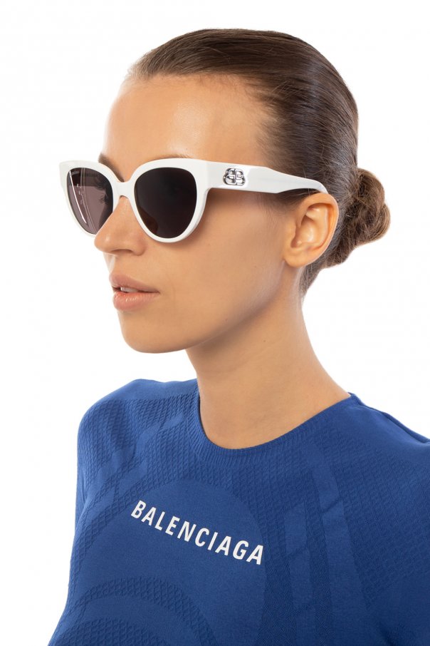 Balenciaga Logo sunglasses