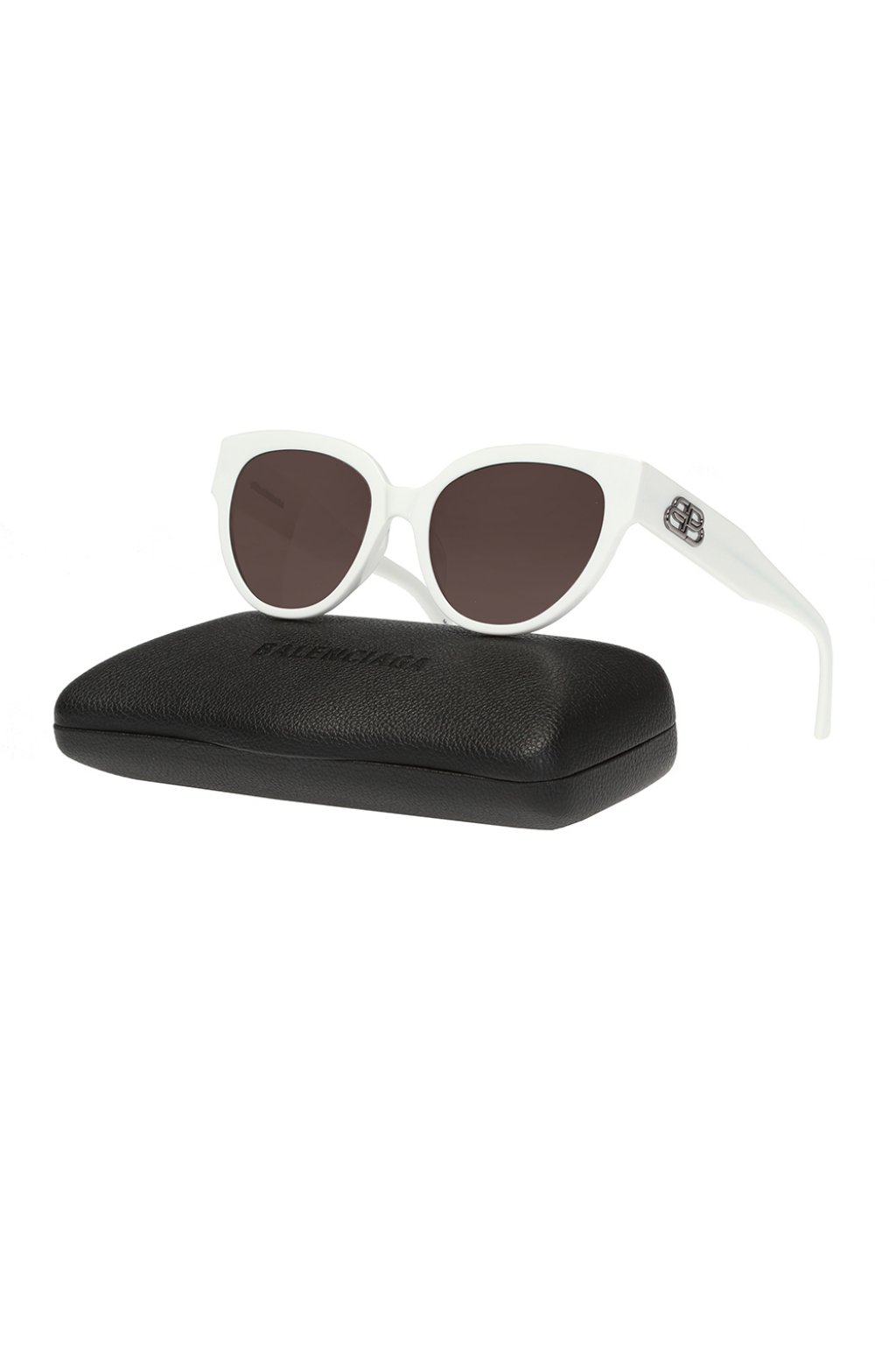 Balenciaga Logo sunglasses