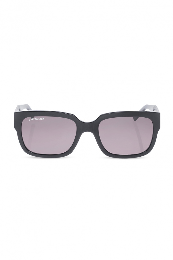 Balenciaga Logo-printed sunglasses