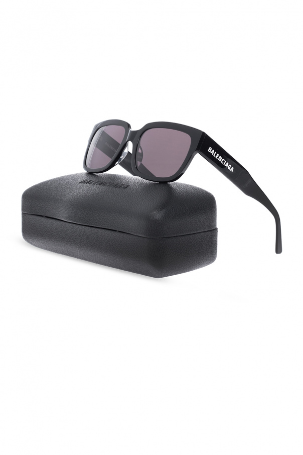 Balenciaga Logo-printed sunglasses