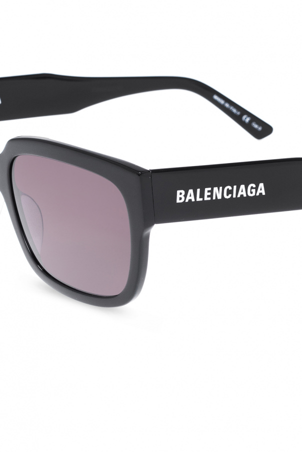 Balenciaga Logo-printed sunglasses