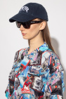 Balenciaga Logo-printed sunglasses