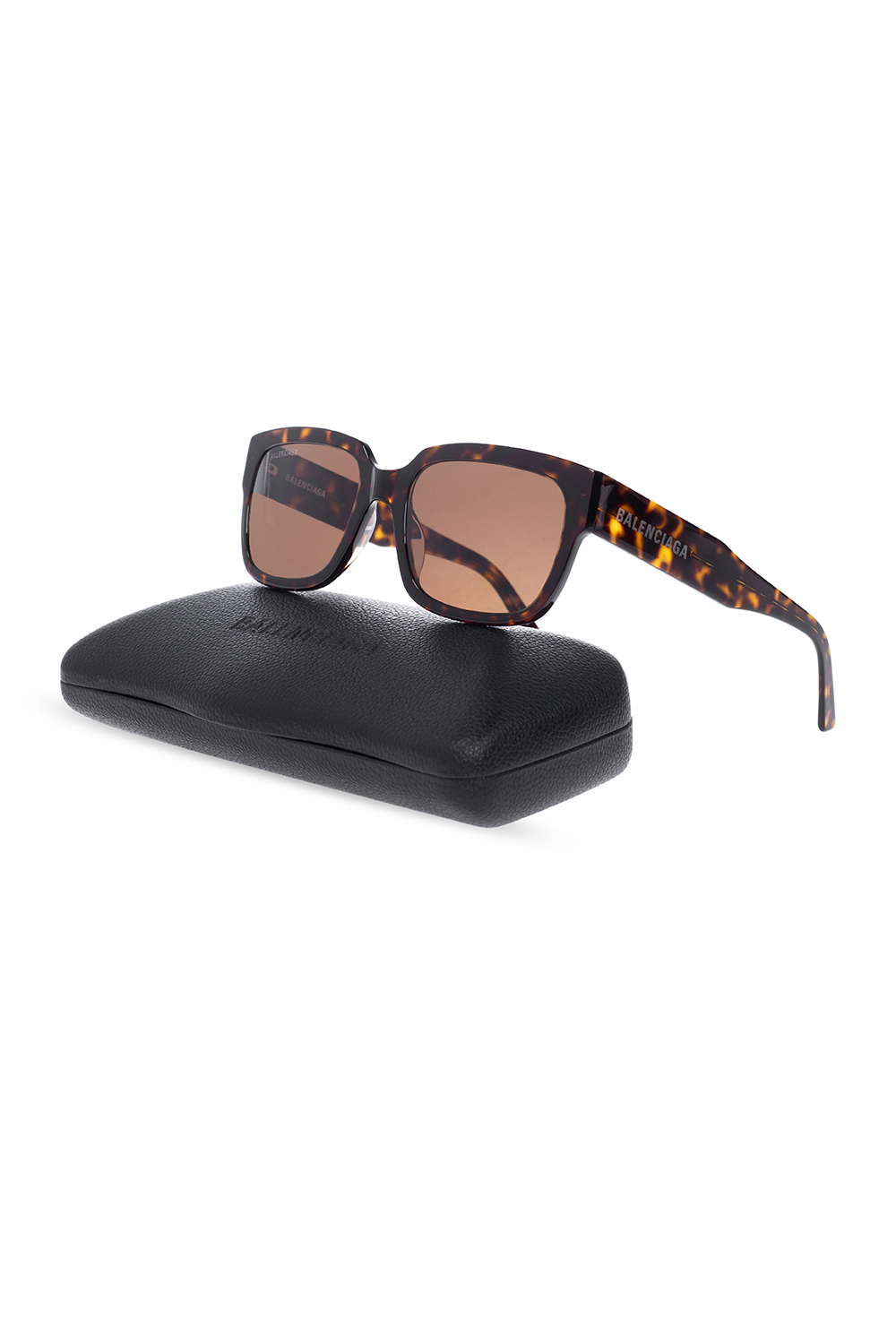 Balenciaga Logo-printed sunglasses