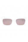 bottega veneta eyewear wraparound frame sunglasses item