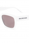 Balenciaga ‘Flat D-Frame’ sunglasses