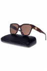 Balenciaga ‘Flat Square’ Shiny sunglasses