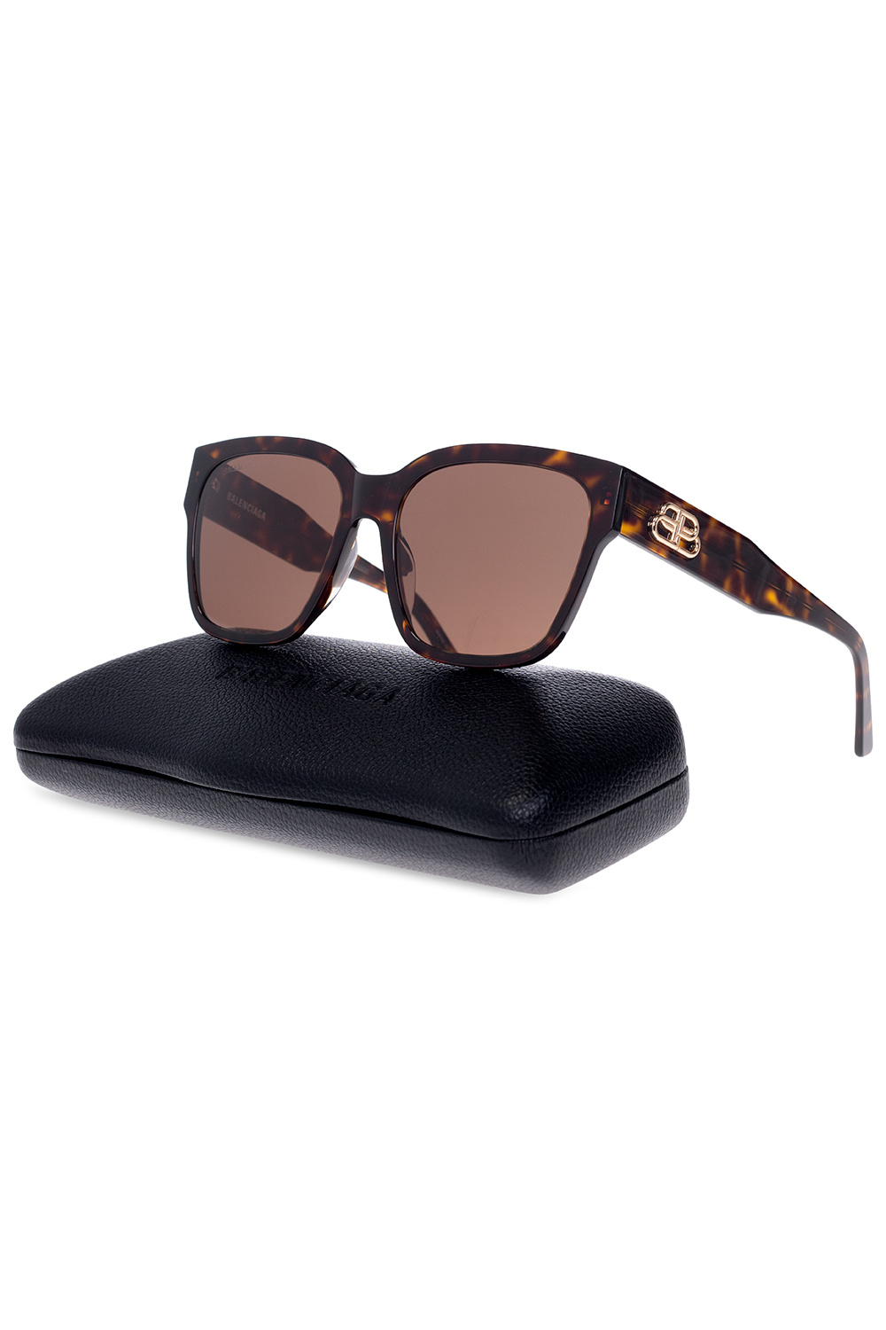 Balenciaga ‘Flat Square’ Jimmy sunglasses