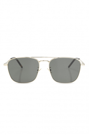 Miu Miu Eyewear tortoiseshell round-frame sunglasses