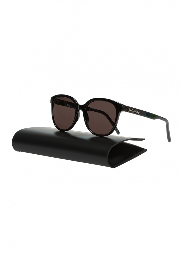 Saint Laurent ‘SL317’ sunglasses with logo