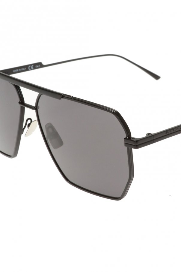 Bottega Veneta Logo sunglasses