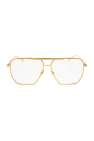 Miu Miu Eyewear Miu Miu Mu 03xs Grey Transparent Sunglasses