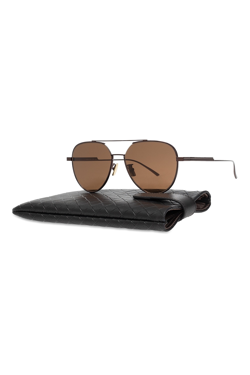 Bottega Veneta Ty7171U Oval Sunglasses