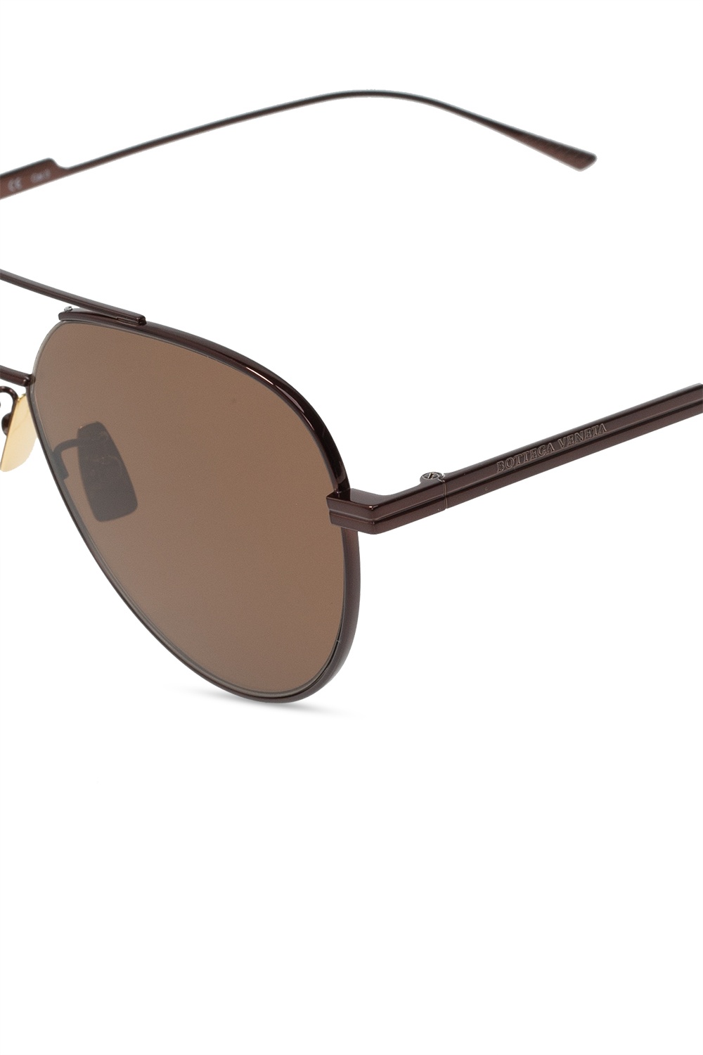 Bottega Veneta Ty7171U Oval Sunglasses