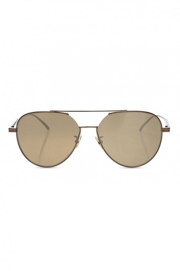 Bottega Veneta philipp sunglasses TUBULAR CHECK BE 3094