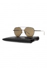 Bottega Veneta Flight tinted aviator sunglasses Grau