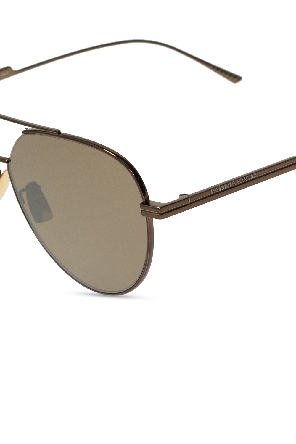 Bottega Veneta philipp sunglasses TUBULAR CHECK BE 3094