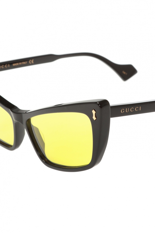 Gucci Logo sunglasses