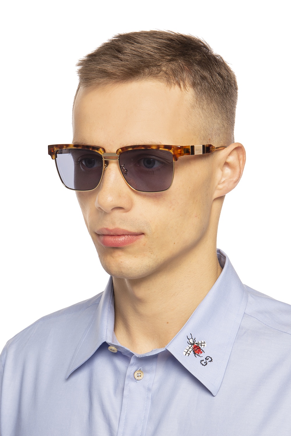 Gucci chpo liam sunglasses item gunmetal black