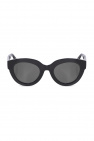 Emmanuelle Khanh Nocio D-frame sunglasses Marc Nero