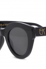 Emmanuelle Khanh sunglasses Oxford with logo