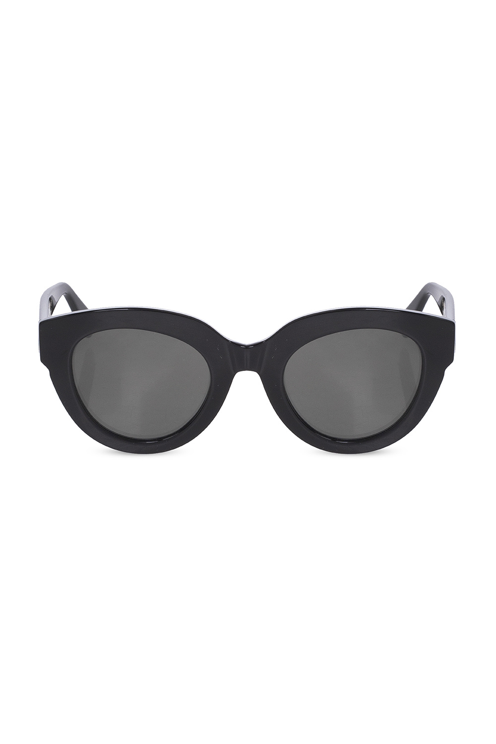 Emmanuelle Khanh Brown sunglasses with logo