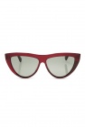 Alexander McQueen cat eye-frame sunglasses Grau
