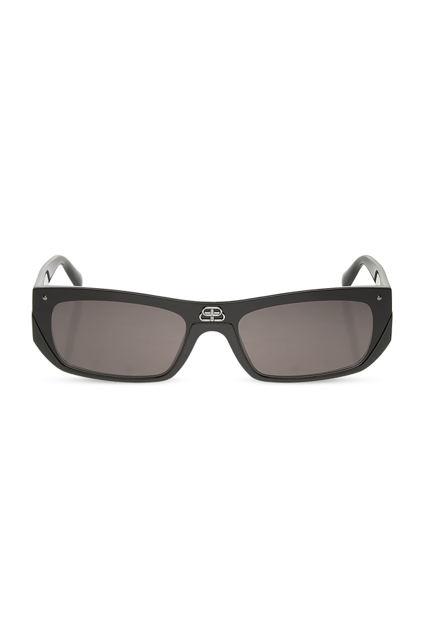 Balenciaga Okulary przeciwsłoneczne z logo