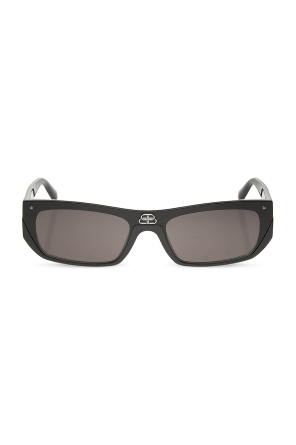 Sunglasses with logo