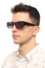 Balenciaga mens vuarnet squared sunglasses