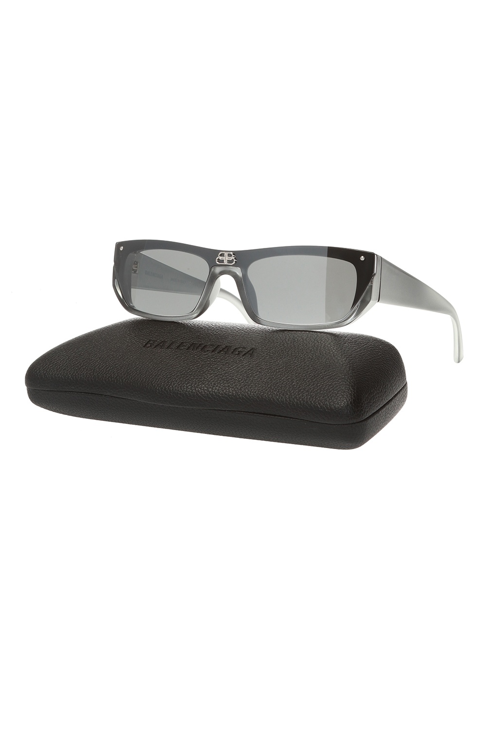 Balenciaga Logo sunglasses