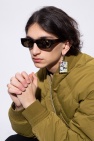 Balenciaga Admirable square tinted sunglasses