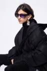 Balenciaga emmanuelle khanh oversized frame sunglasses item