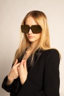 Balenciaga Vision sunglasses with logo