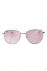 Plastic Chunky Marble Sunglasses