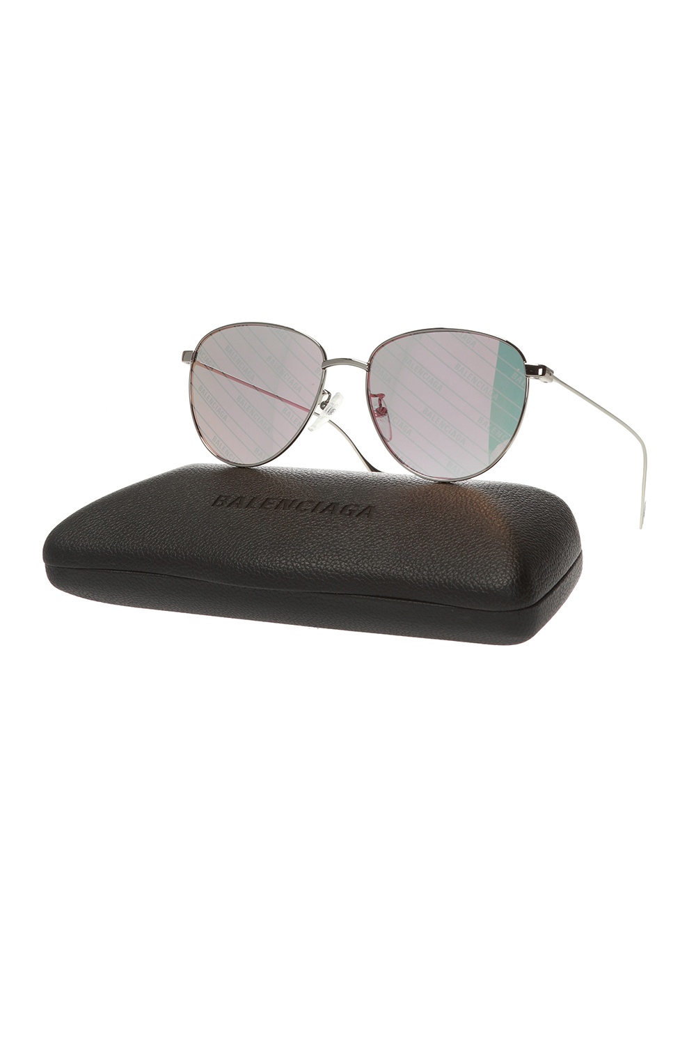 Balenciaga Logo sunglasses