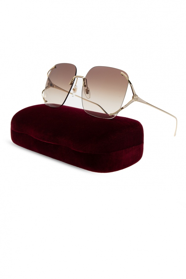 Gucci tom ford eyewear blue Plastic sunglasses