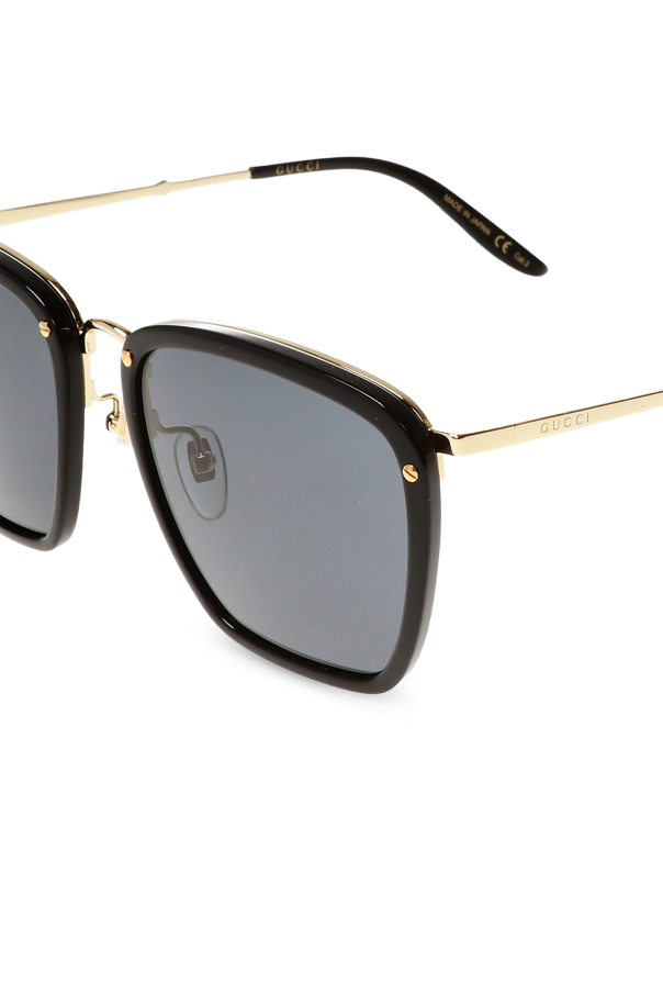 Gucci Okulary przeciwsłoneczne z logo